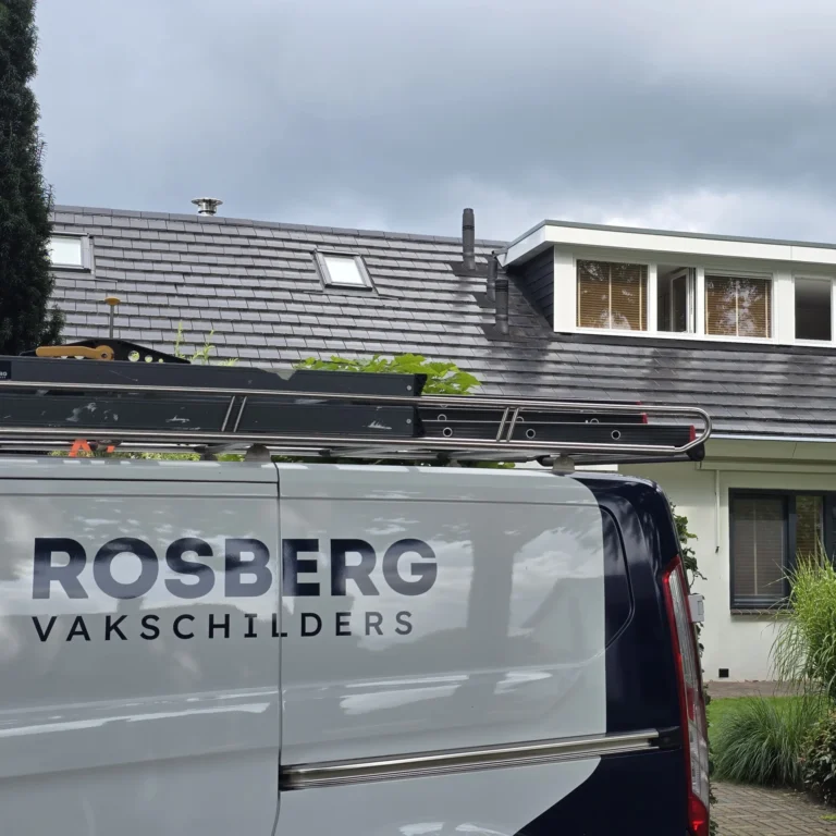 Schilderwerk in Enschede door Rosberg Vakschilders – binnen en buiten schilder, renovlies en houtrot reparatie